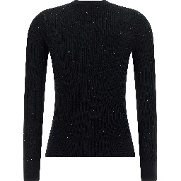 Black Silk Cardigan
