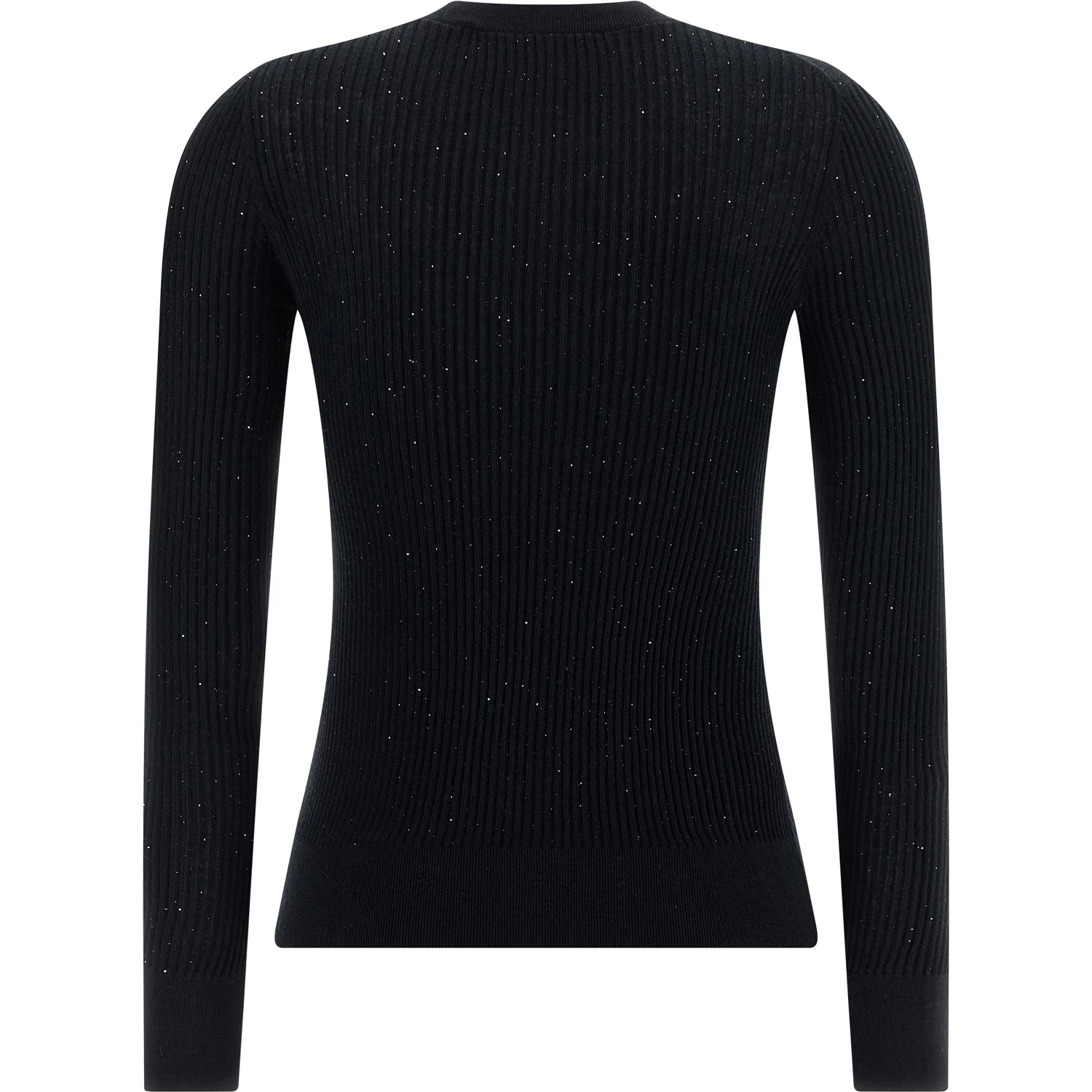 Black Silk Cardigan