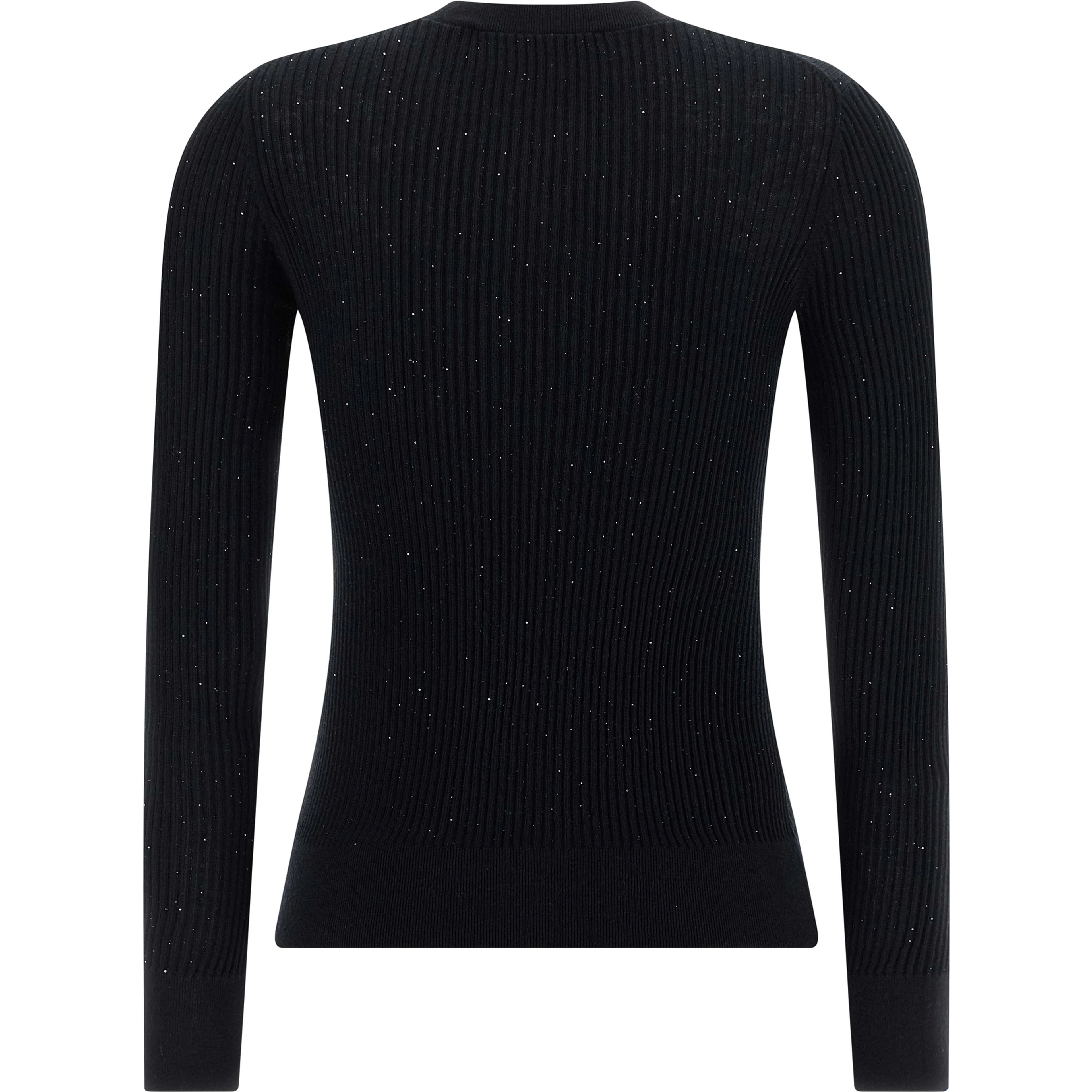 Black Silk Cardigan
