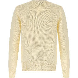 Beige Cotton Cardigan