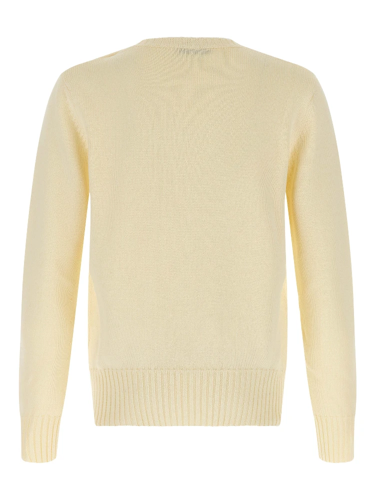 Beige Cotton Cardigan alternative