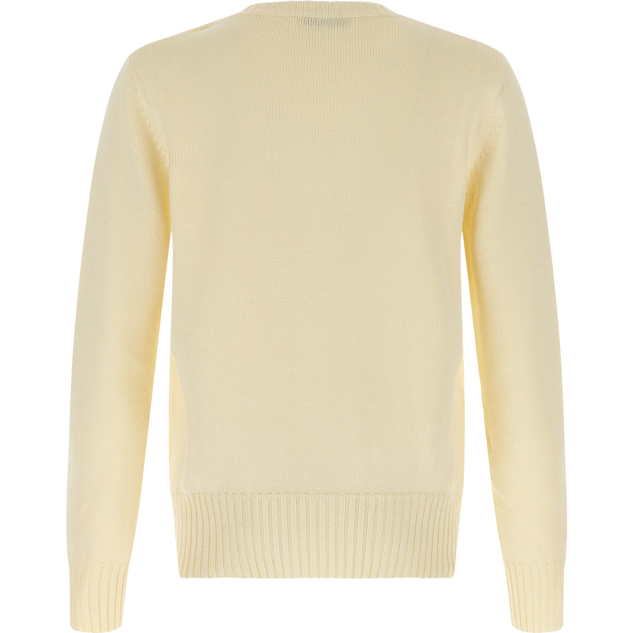 Beige Cotton Cardigan