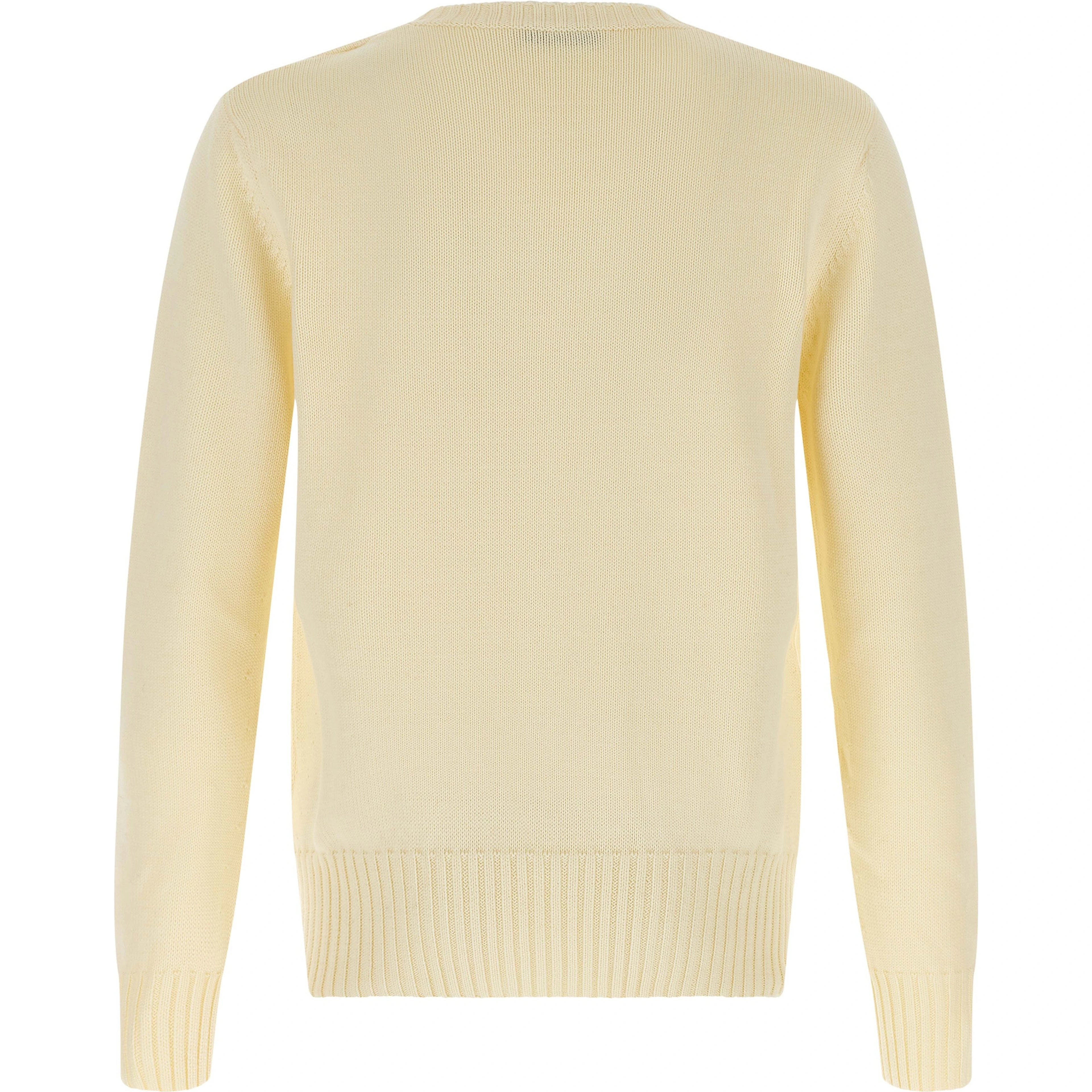 Beige Cotton Cardigan