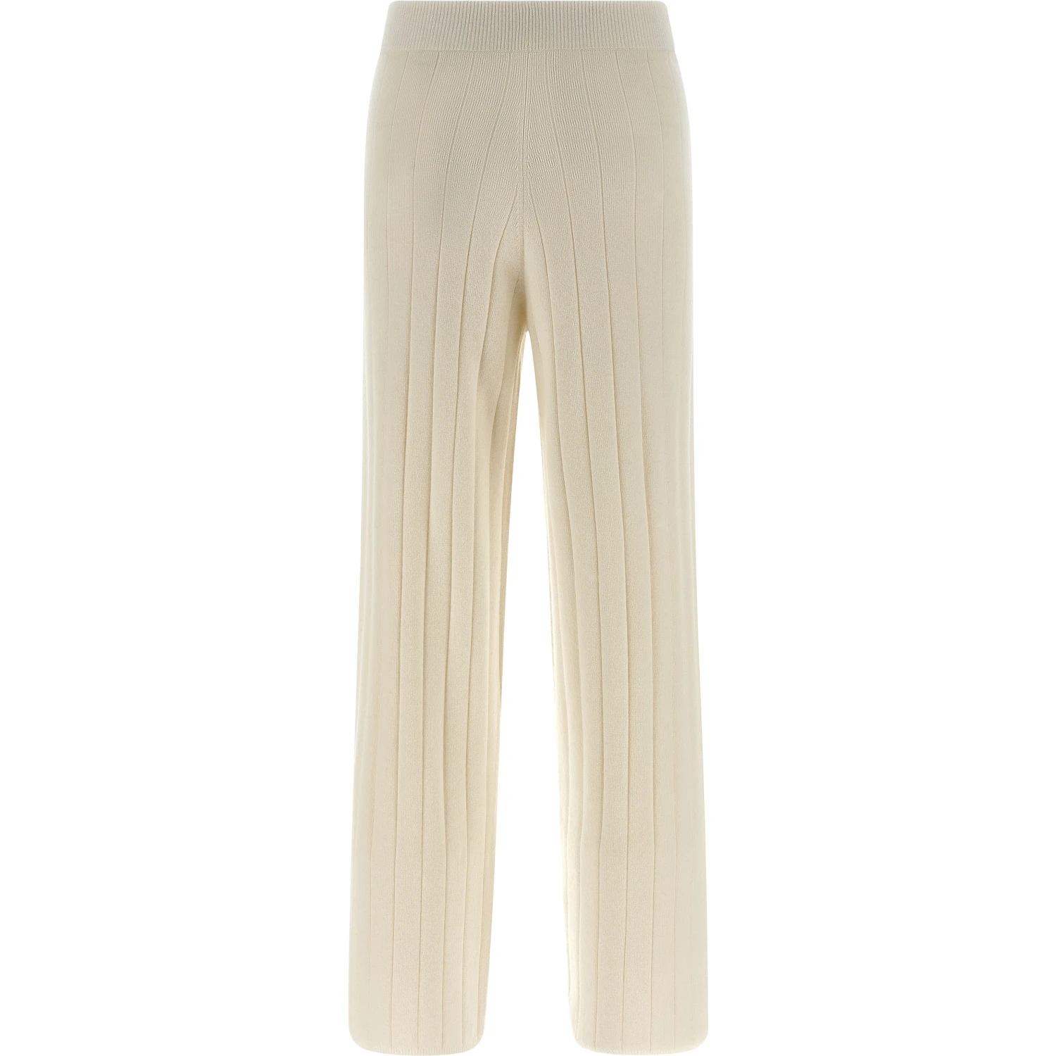 White Cashmere Joggers (Workout Pants)