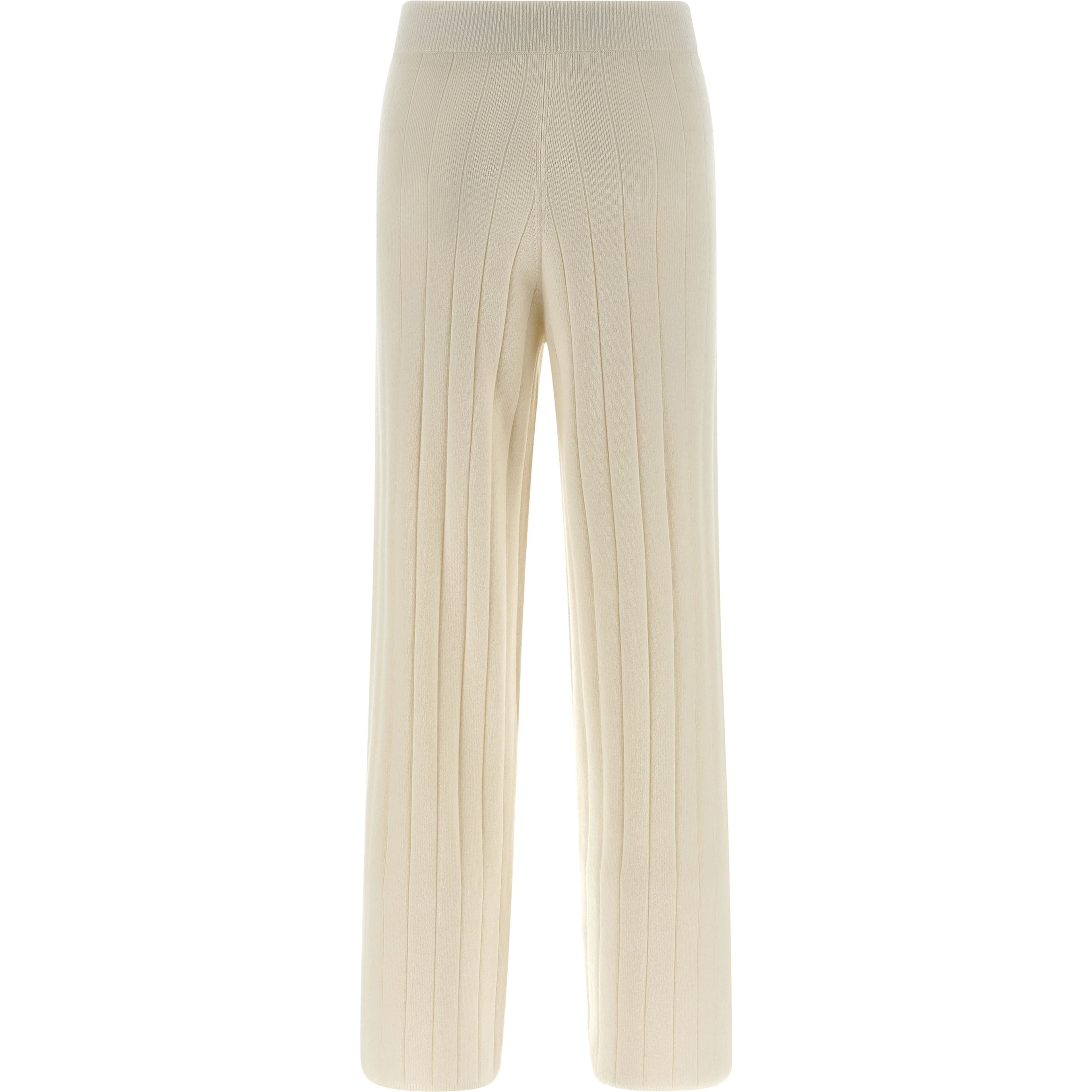White Cashmere Joggers (Workout Pants)