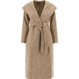Beige Cashmere Coat