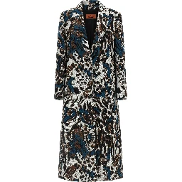 Multicolor Wool Coat