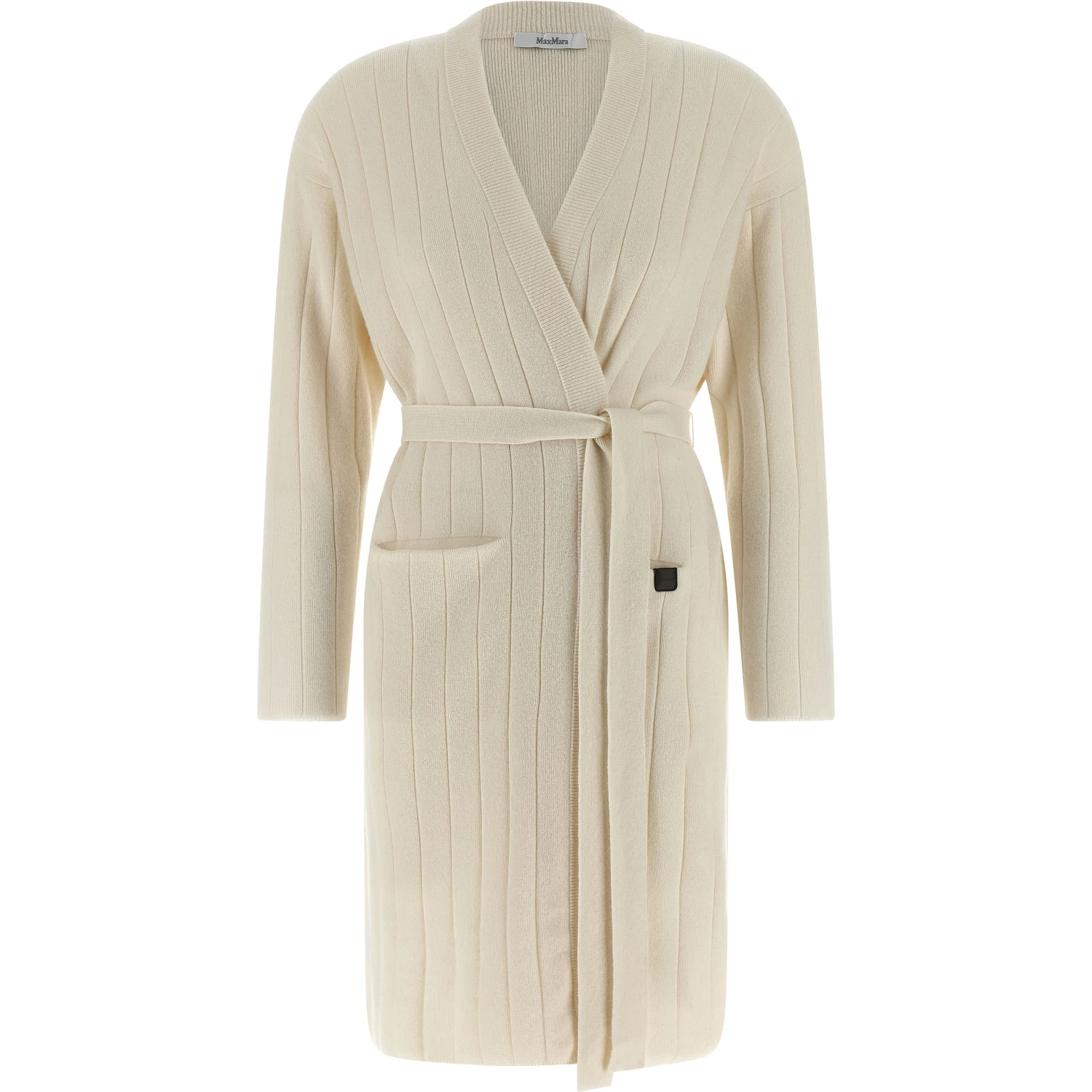 White Cashmere Cardigan