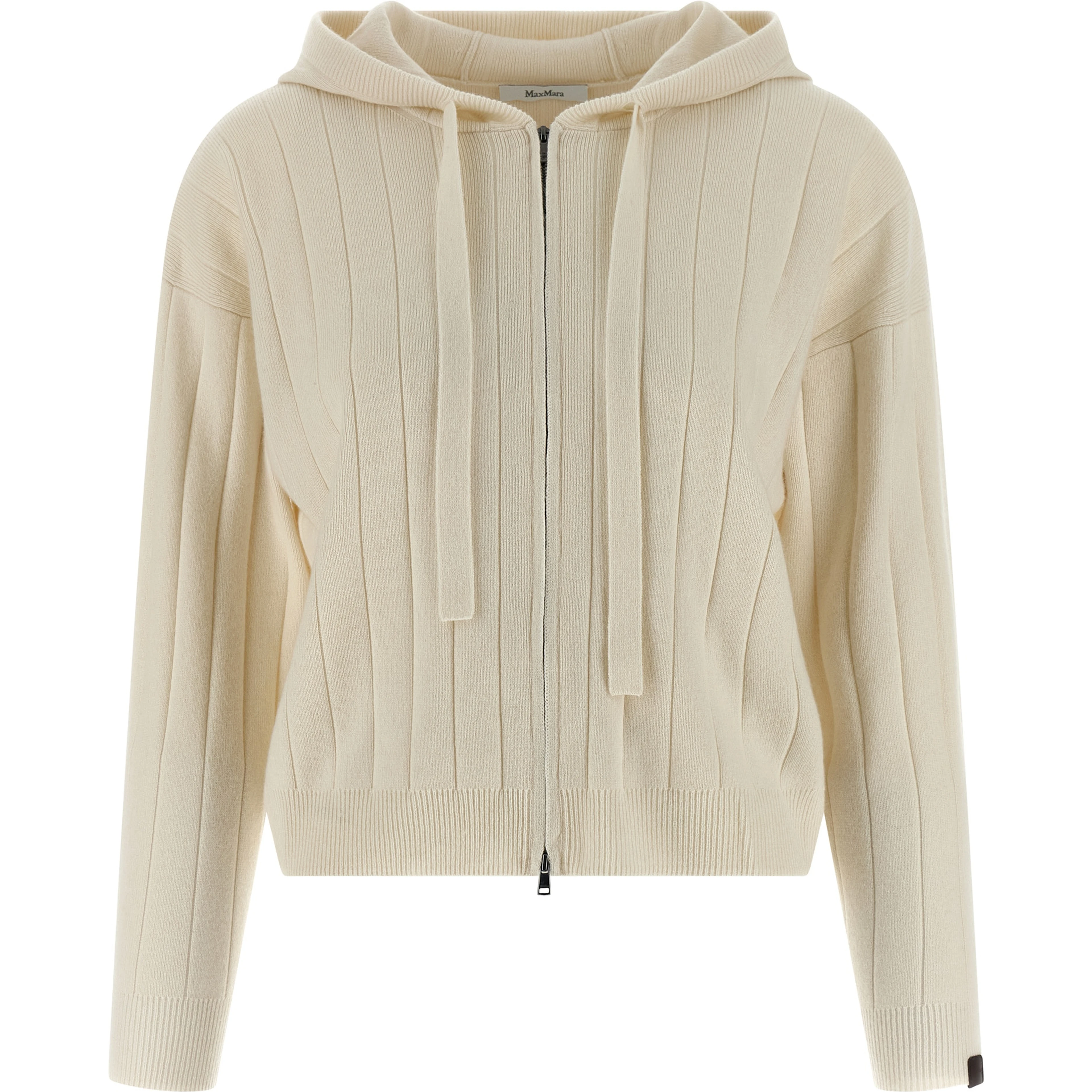 White Cashmere Cardigan
