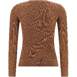 Beige Silk Cardigan