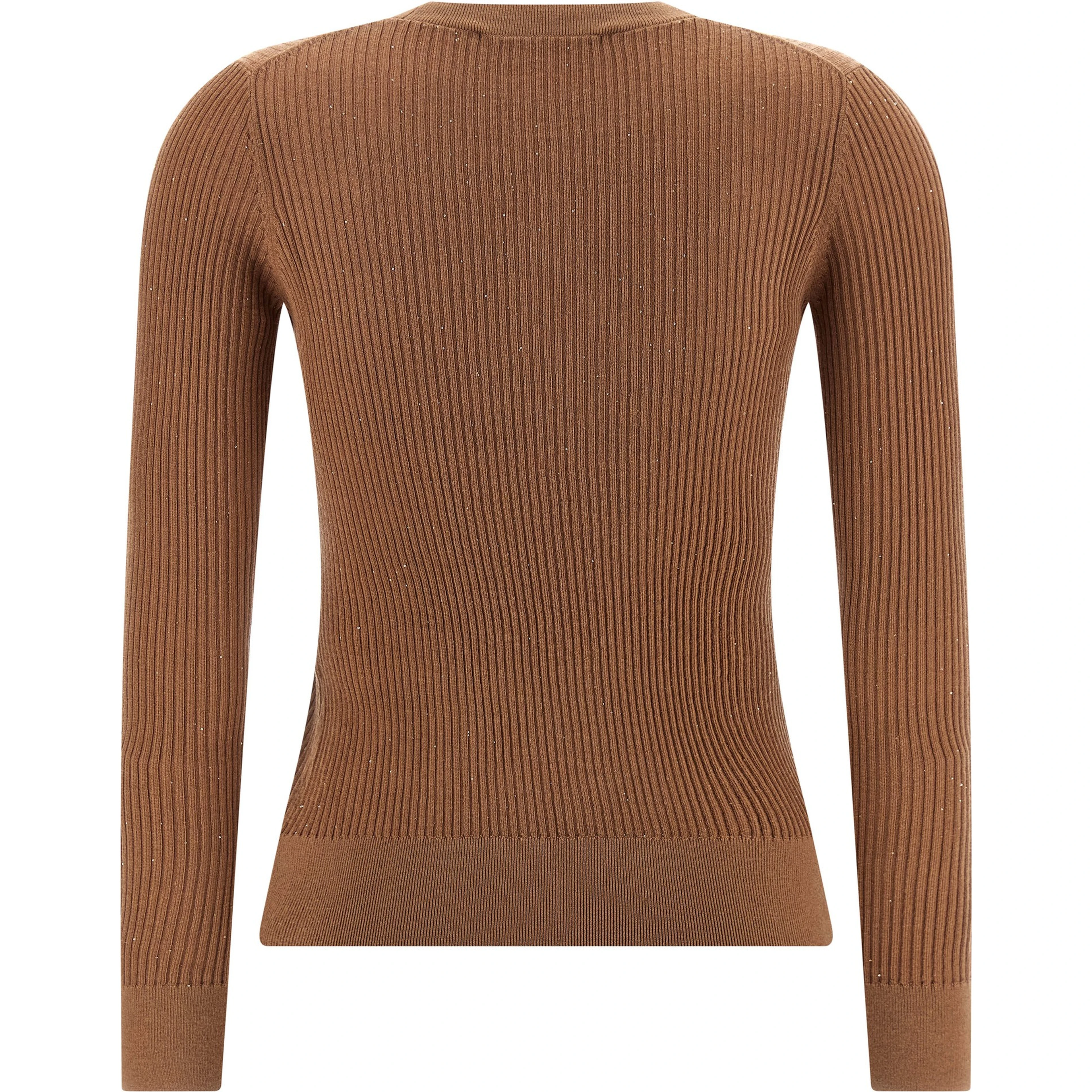 Beige Silk Cardigan