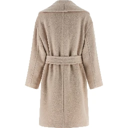 Beige Wool Coat