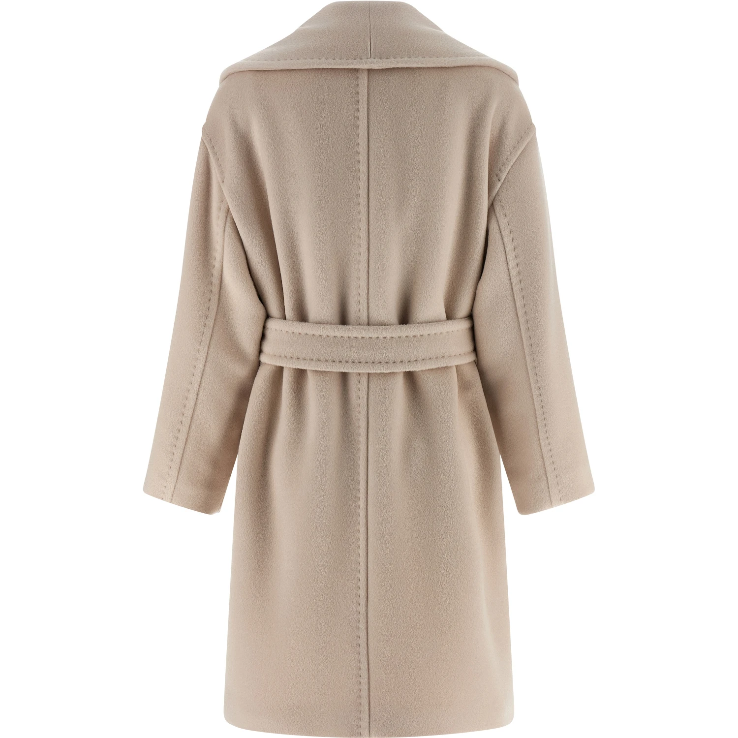 Beige Wool Coat