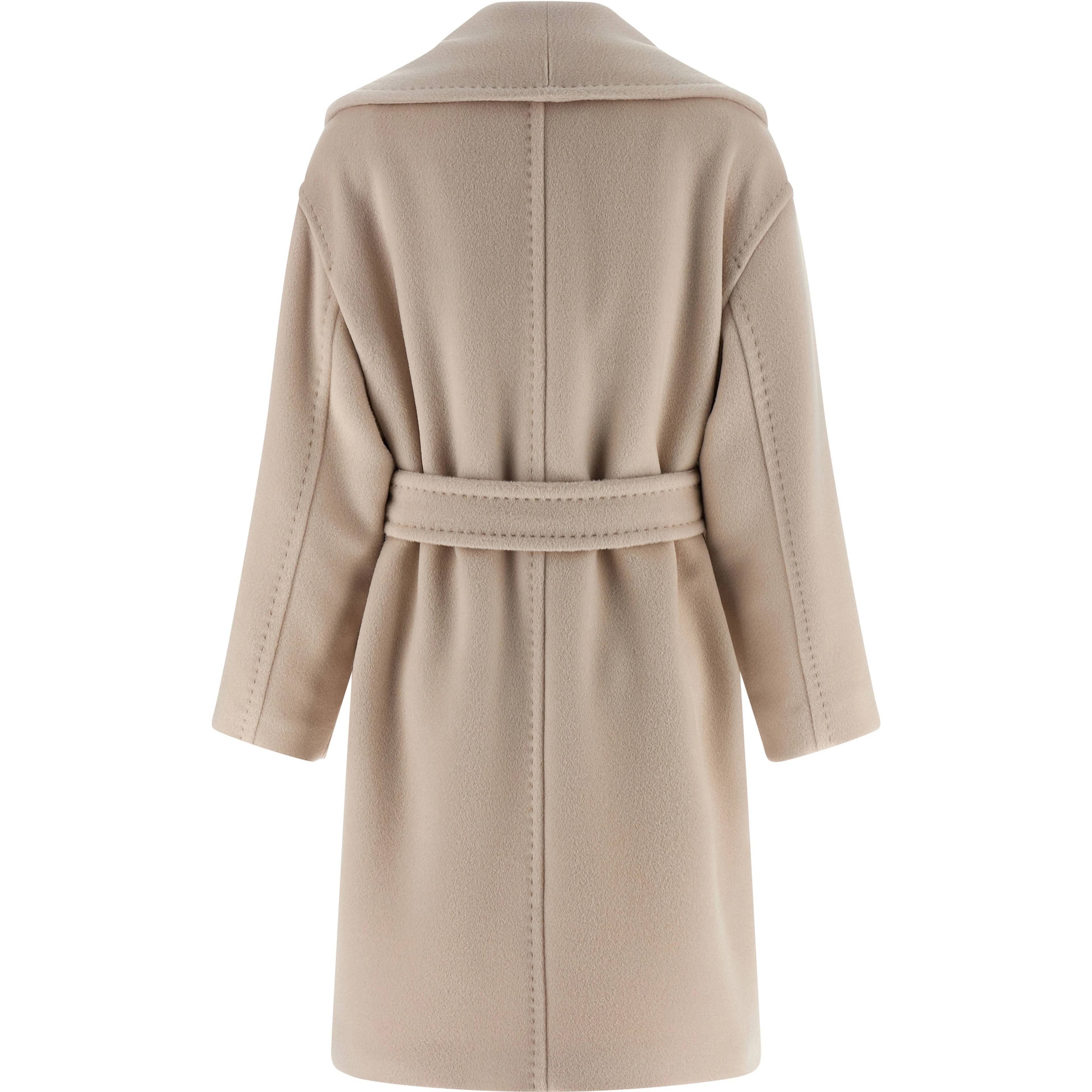 Beige Wool Coat