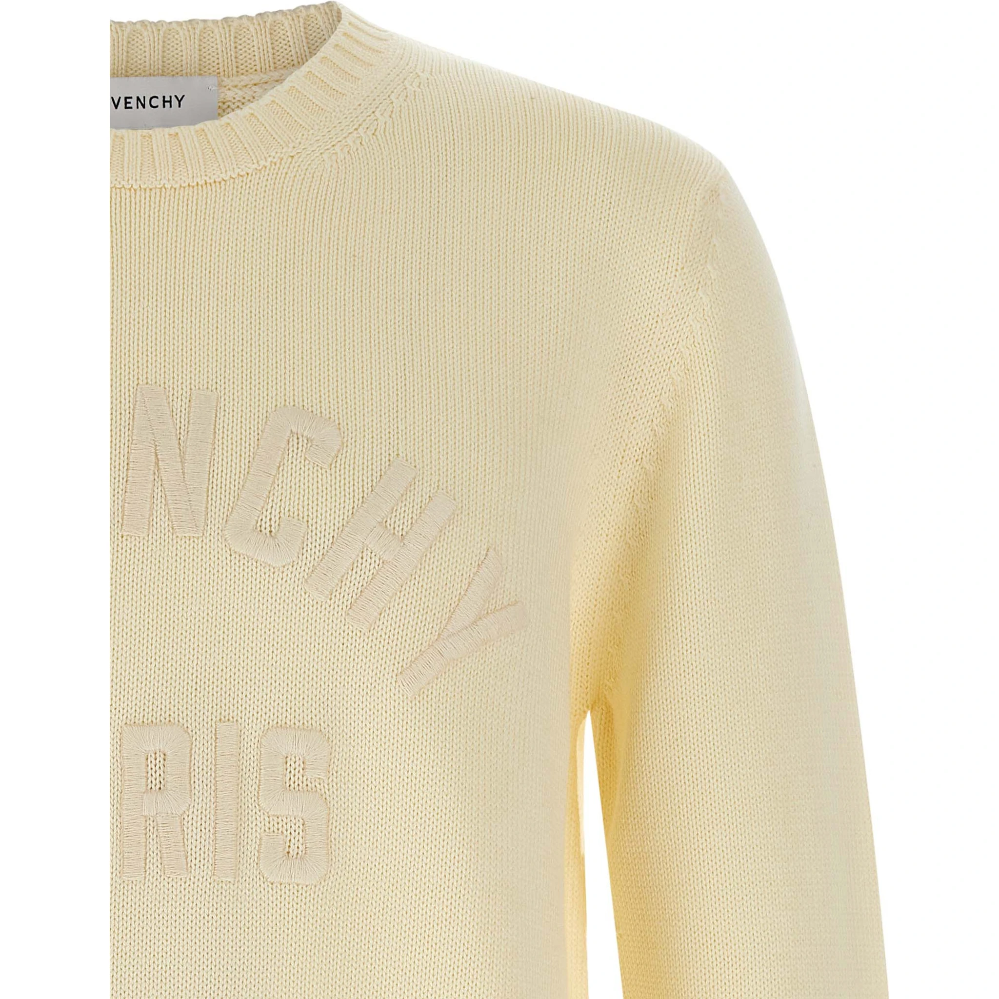 Beige Cotton Cardigan