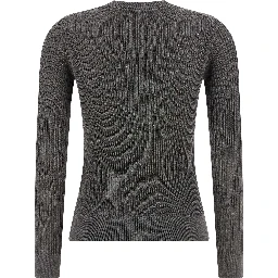 Gray Silk Cardigan