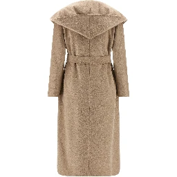 Beige Cashmere Coat