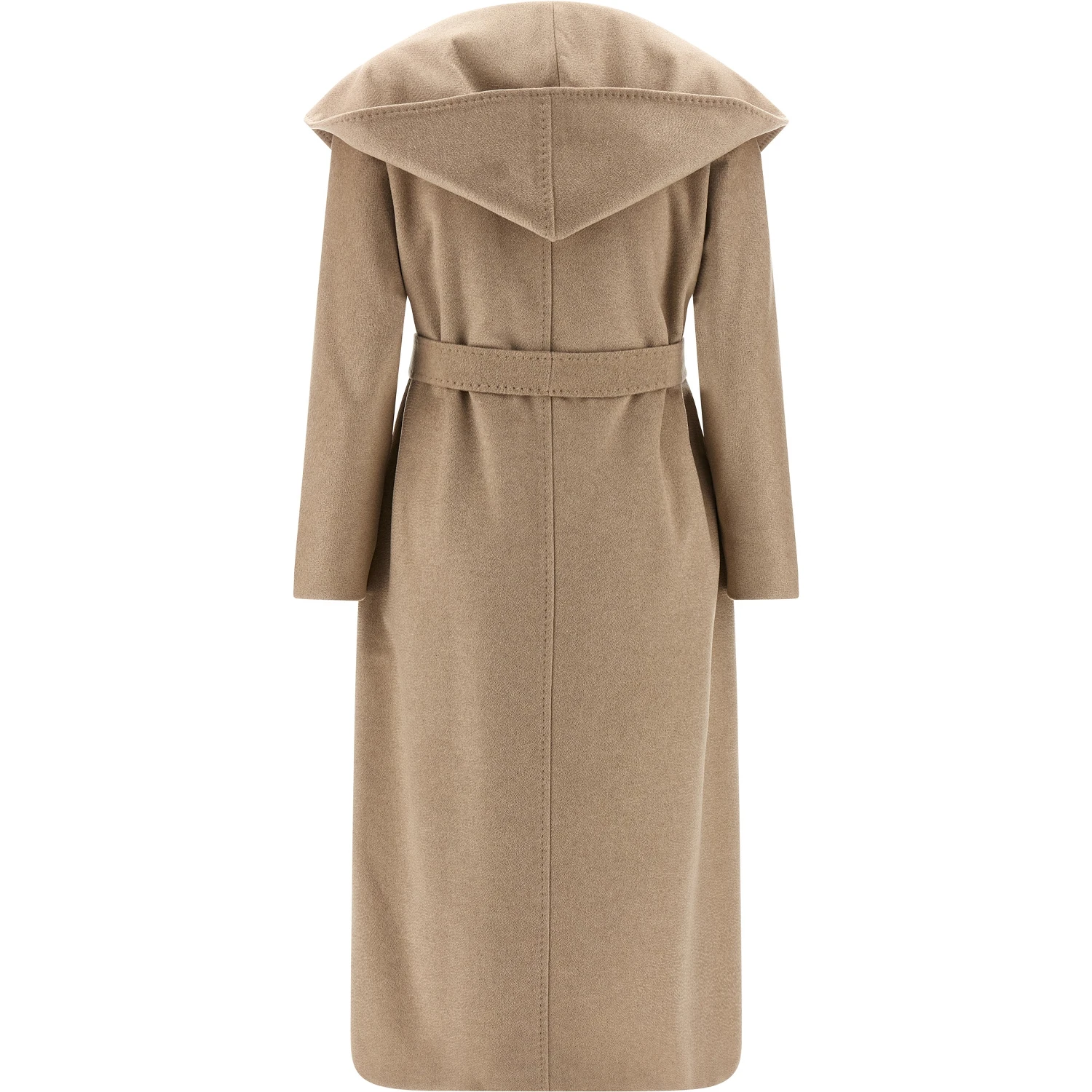 Beige Cashmere Coat
