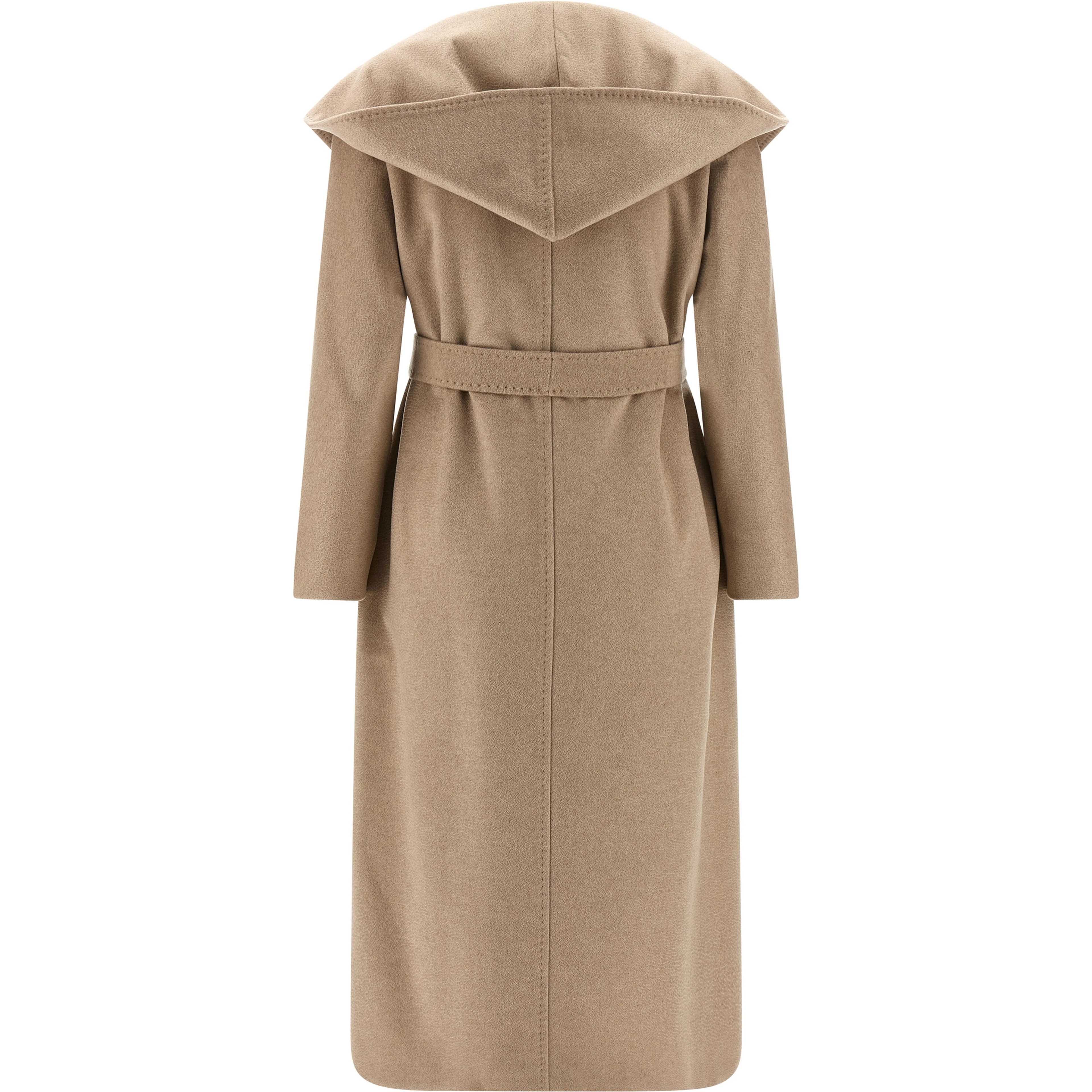 Beige Cashmere Coat
