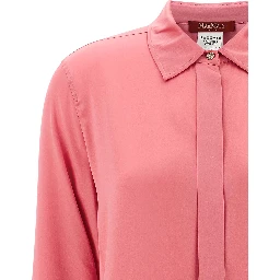Multicolor Silk Blouse