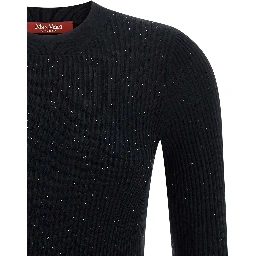 Black Silk Cardigan