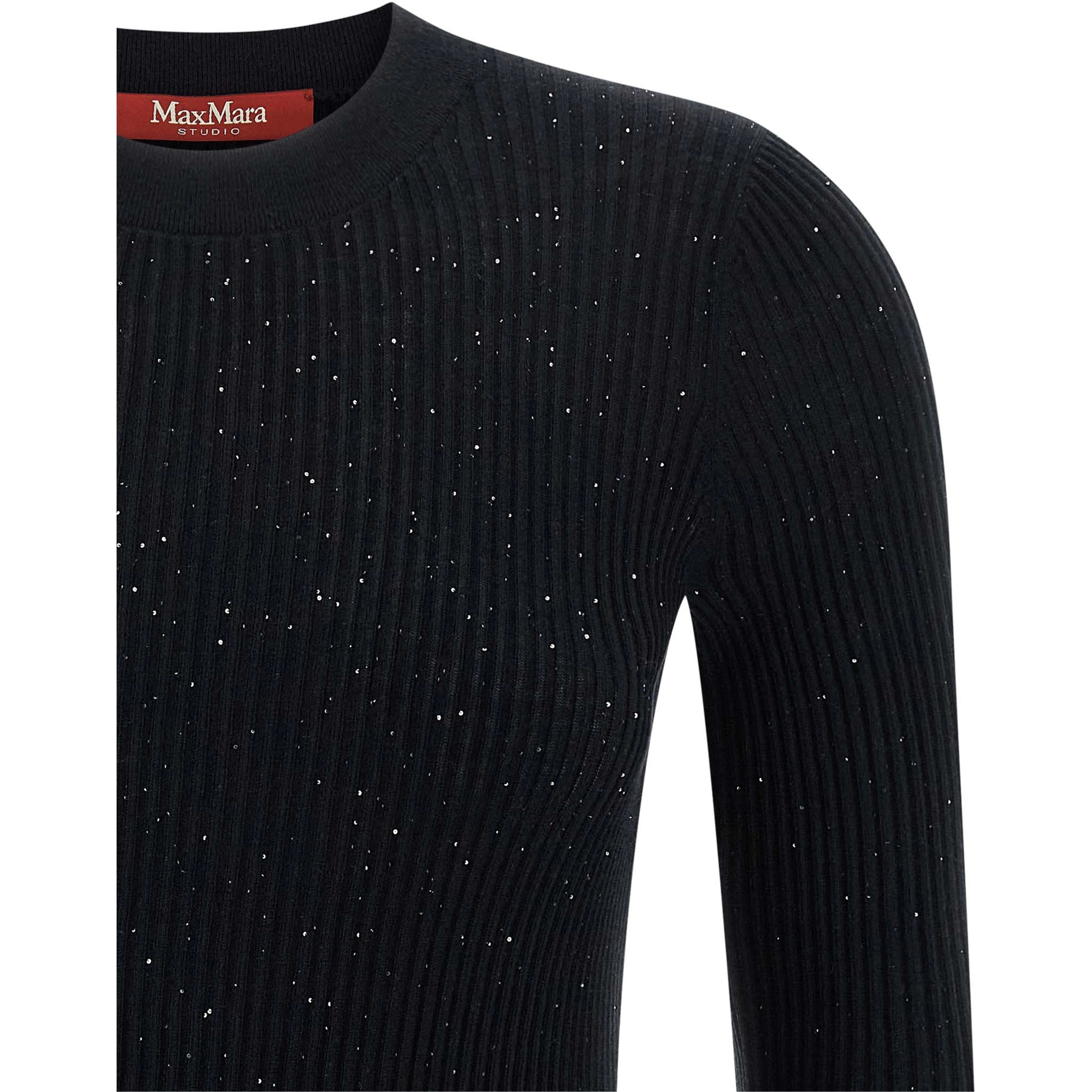 Black Silk Cardigan