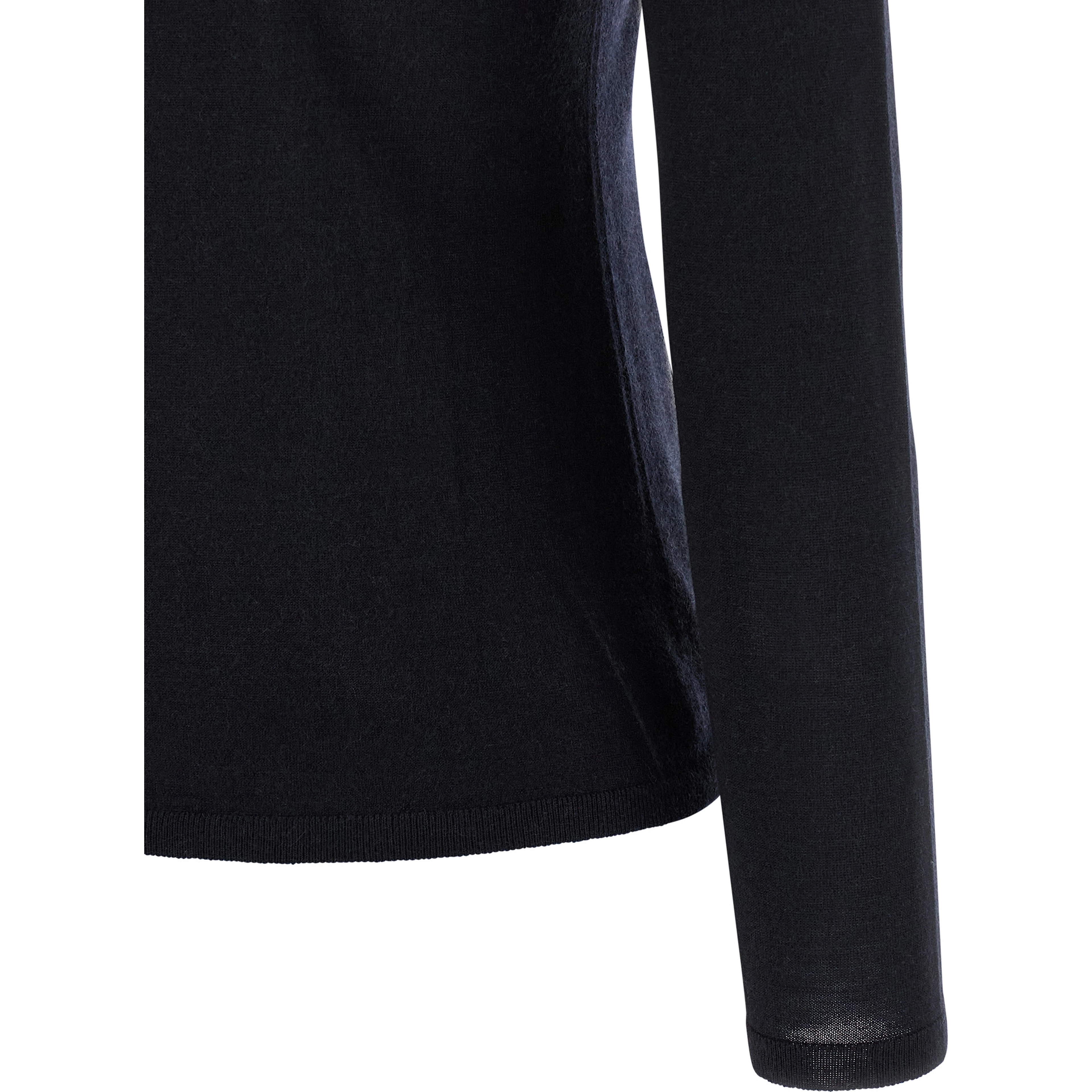 Blue Cashmere Cardigan