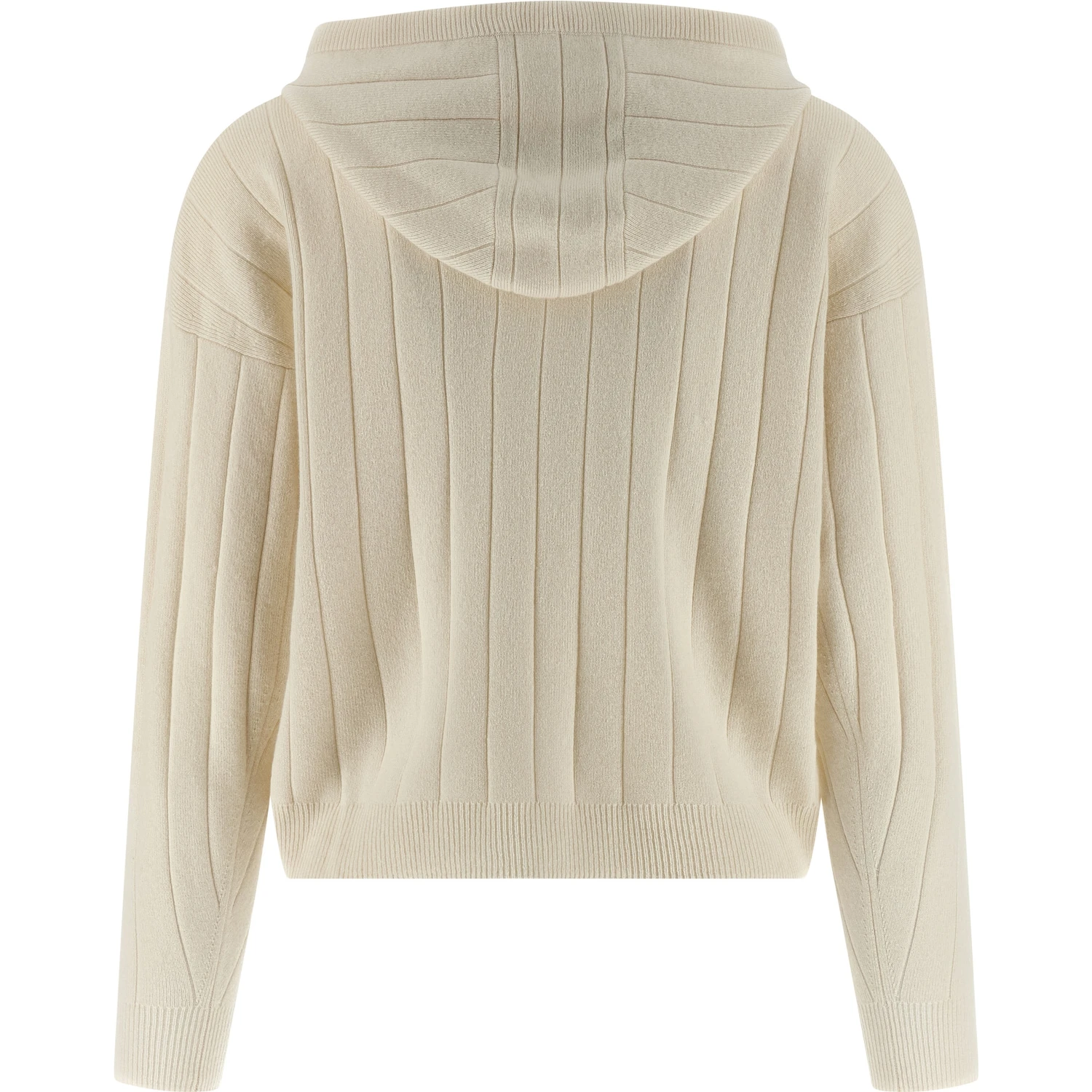 White Cashmere Cardigan