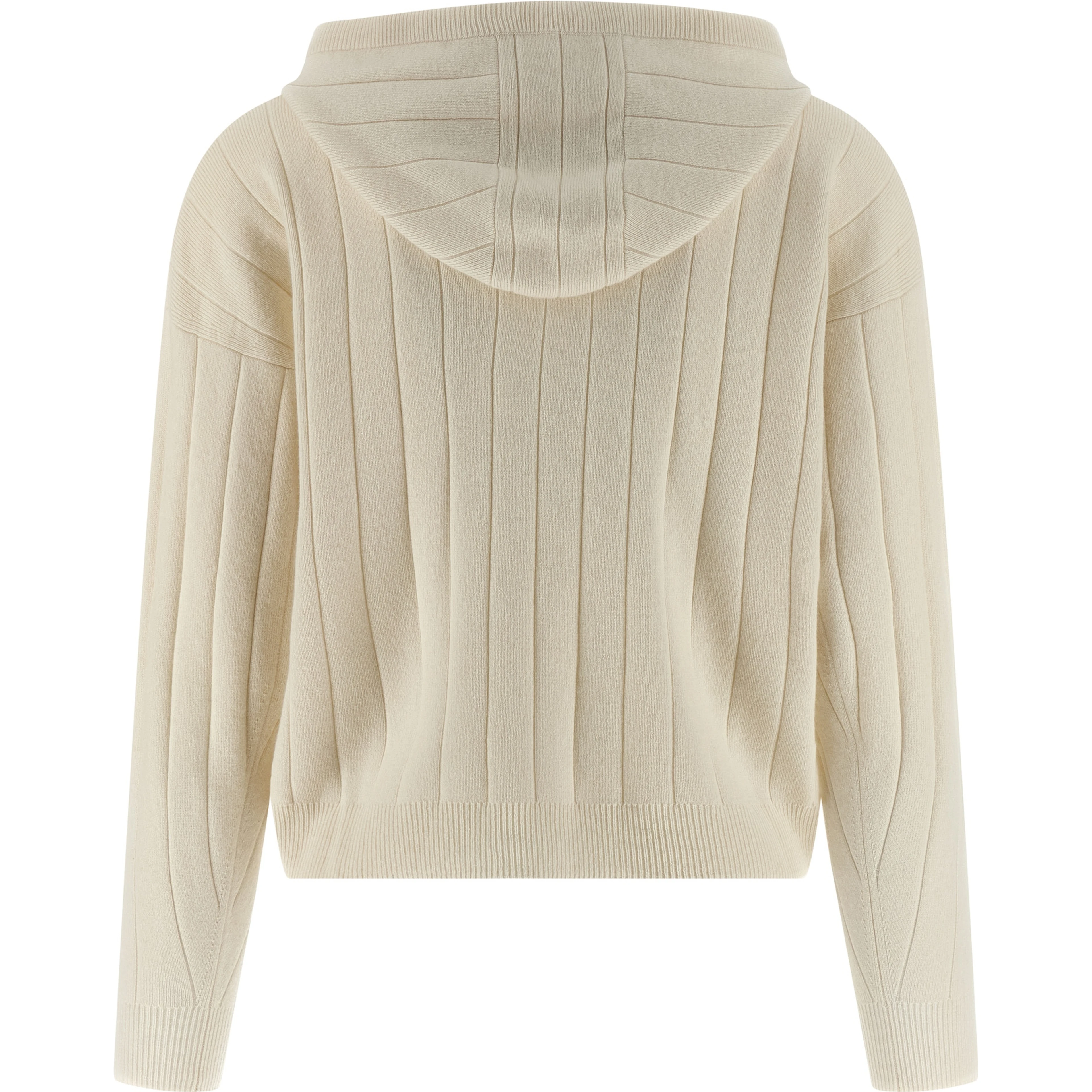 White Cashmere Cardigan