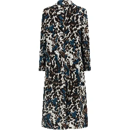 Multicolor Wool Coat