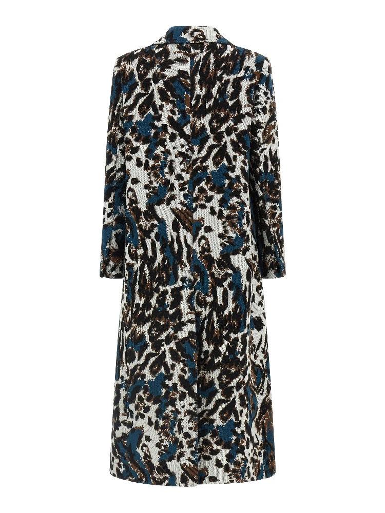 Multicolor Wool Coat alternative