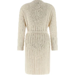 White Cashmere Cardigan