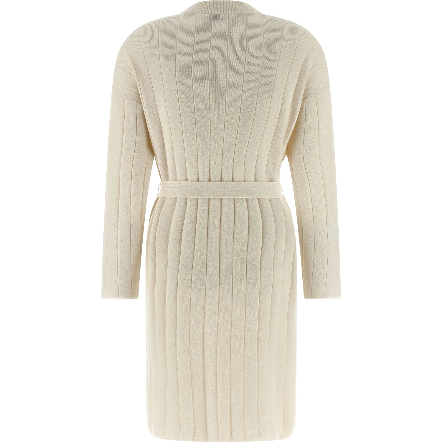 White Cashmere Cardigan