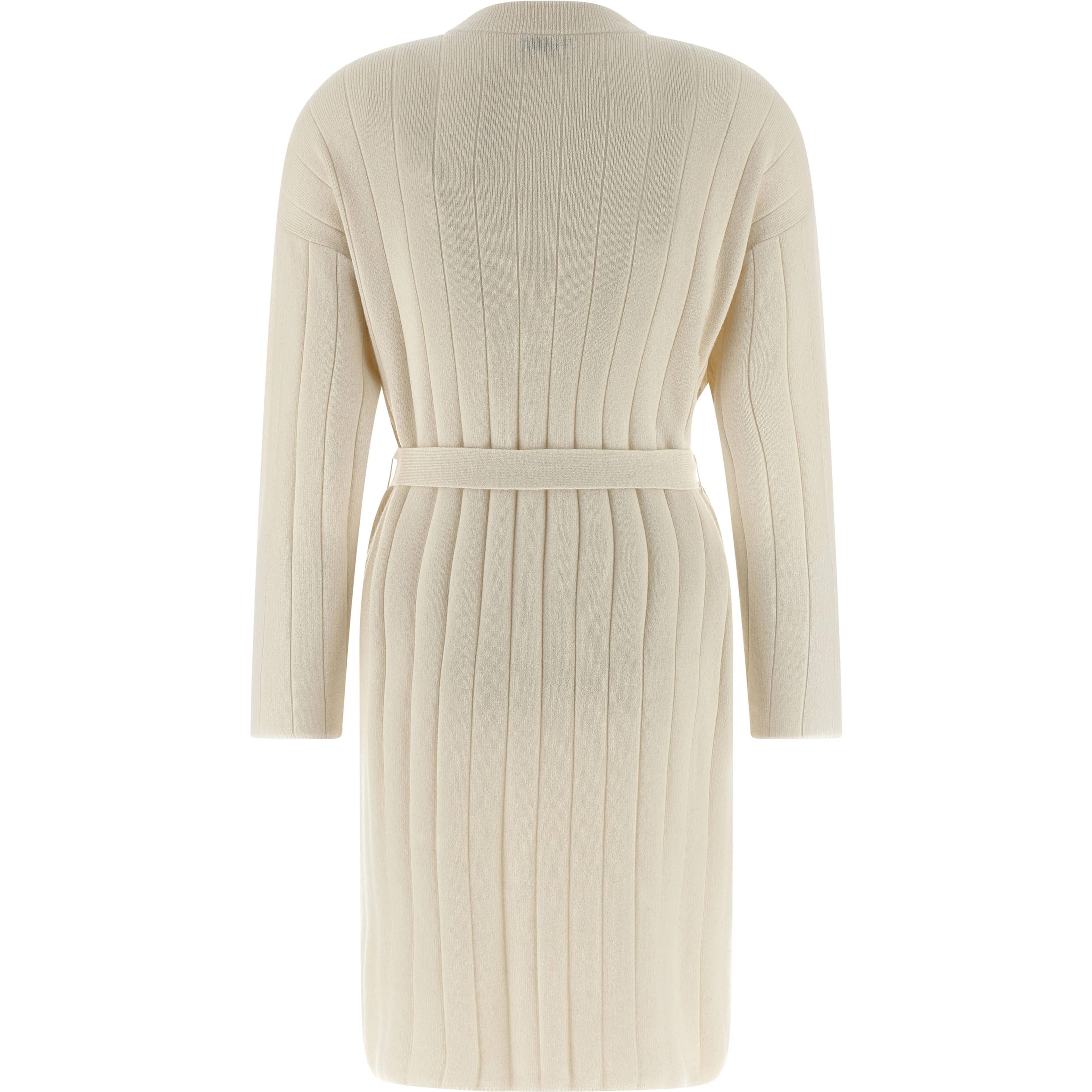 White Cashmere Cardigan