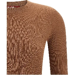 Beige Silk Cardigan