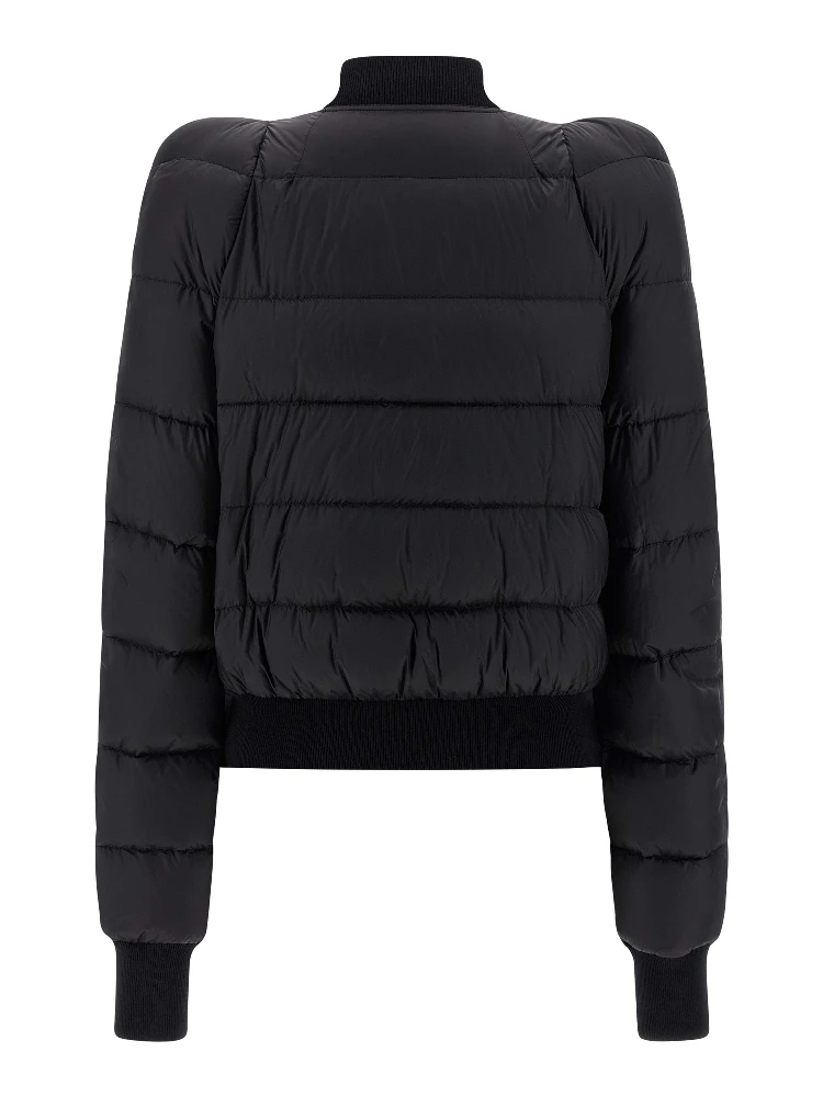 Black Nylon Bomber alternative
