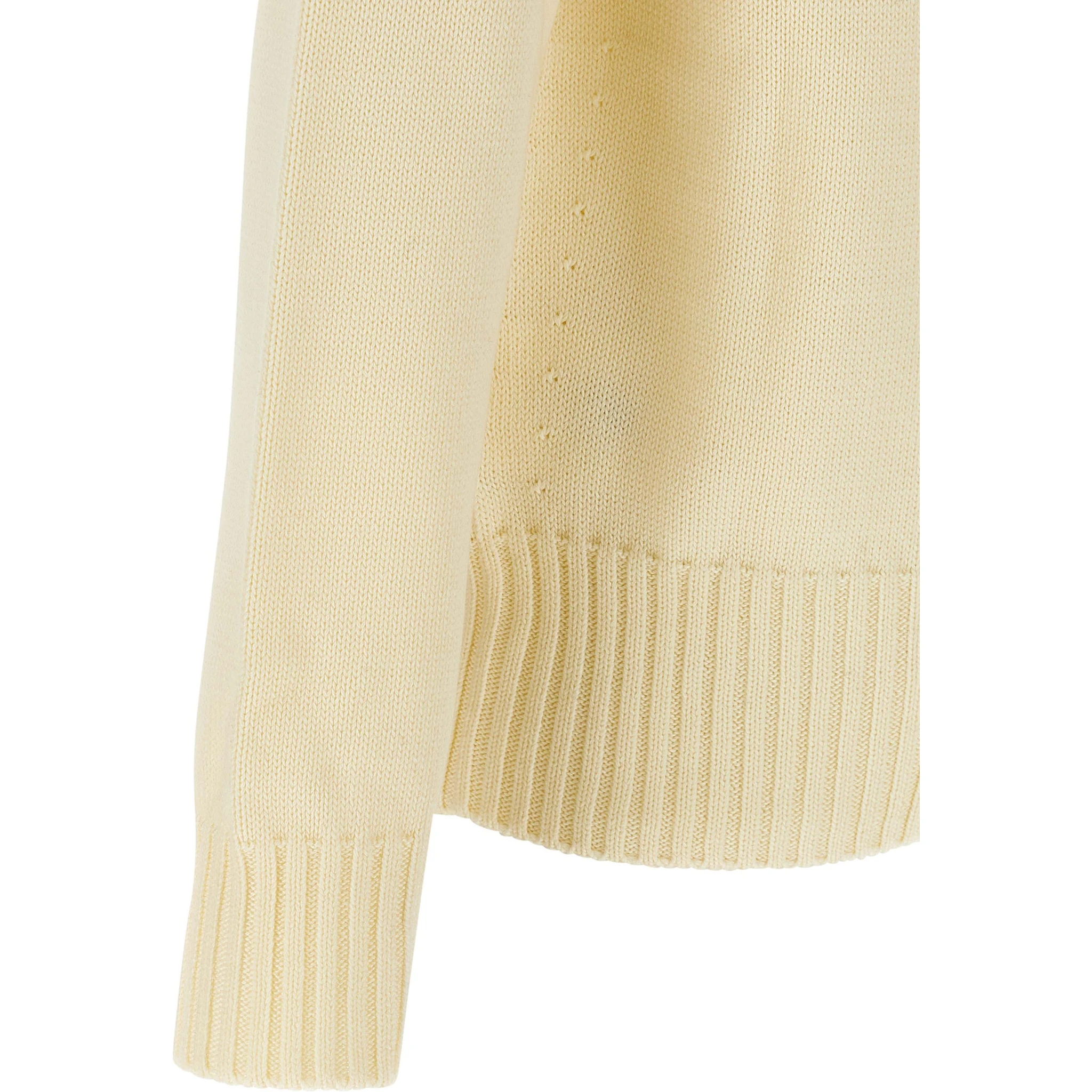 Beige Cotton Cardigan