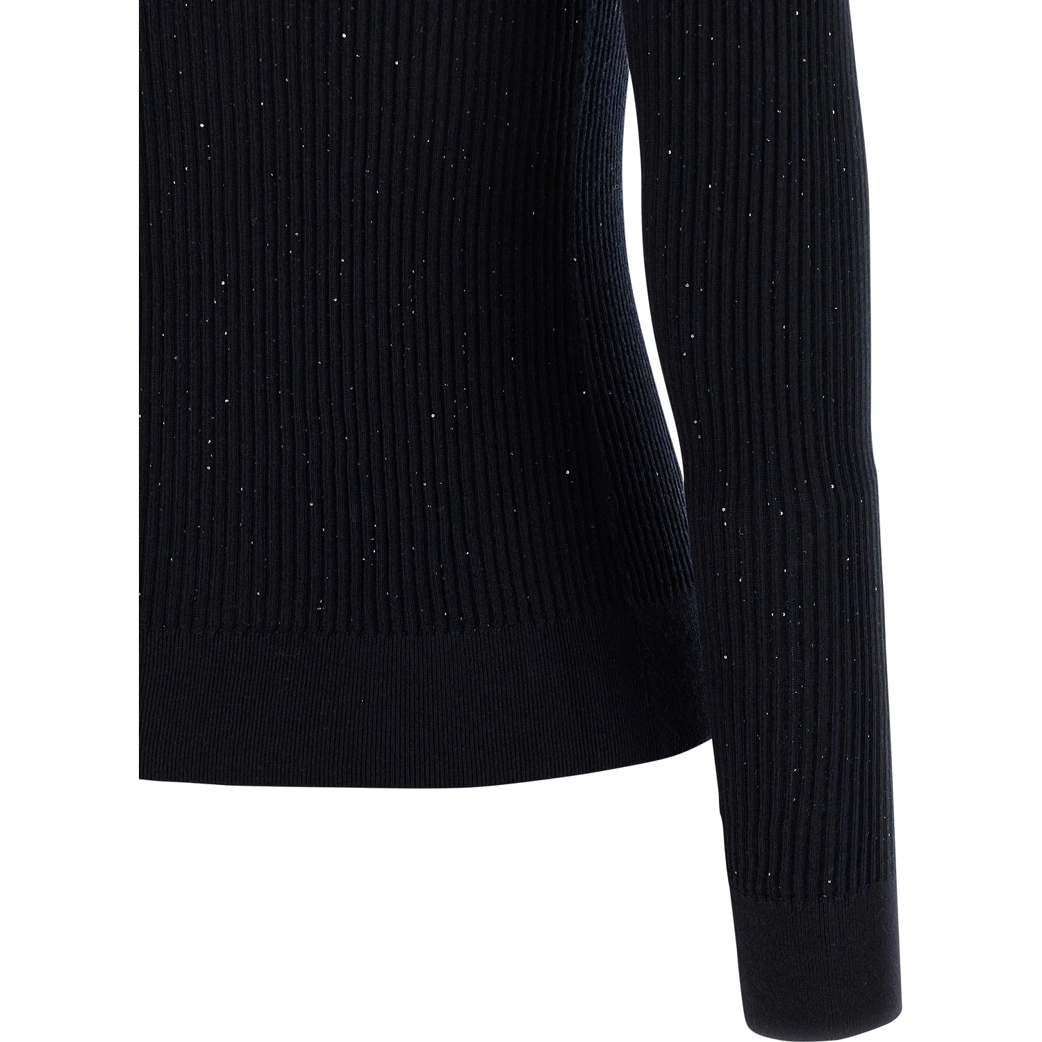 Blue Silk Cardigan