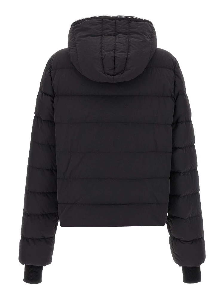 Black Nylon Full-Length Jacket alternative