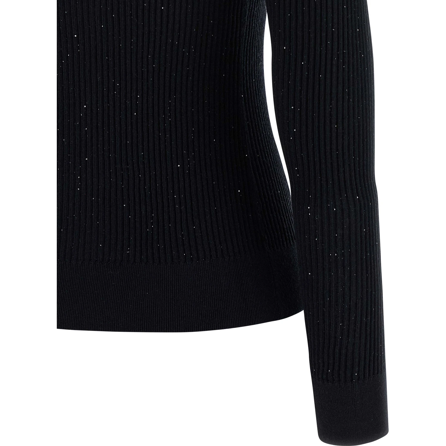 Black Silk Cardigan
