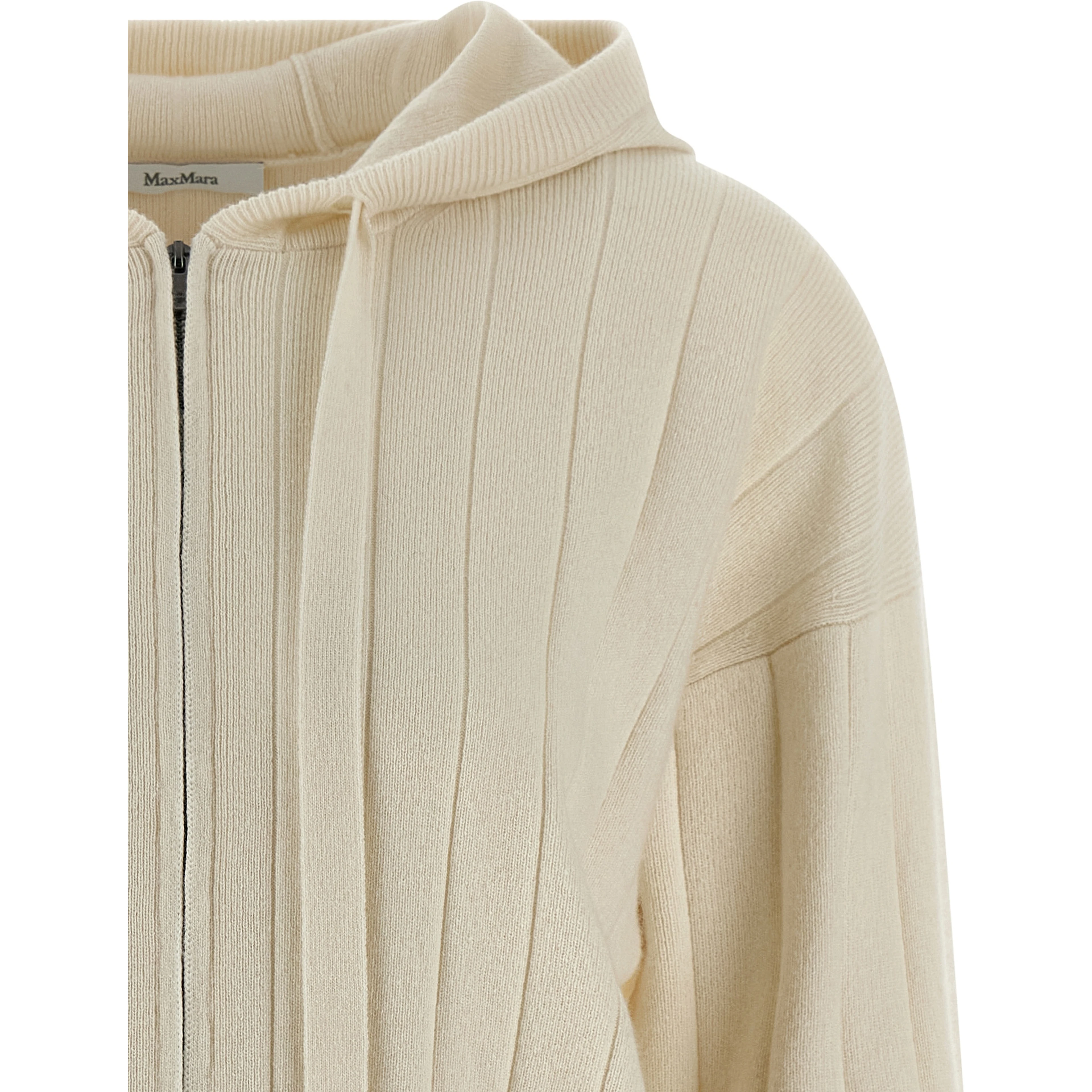 White Cashmere Cardigan