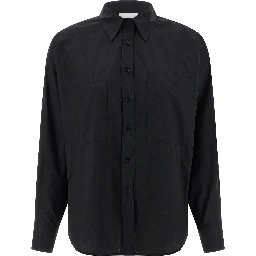 Black Cotton Blouse