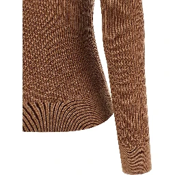 Beige Silk Cardigan
