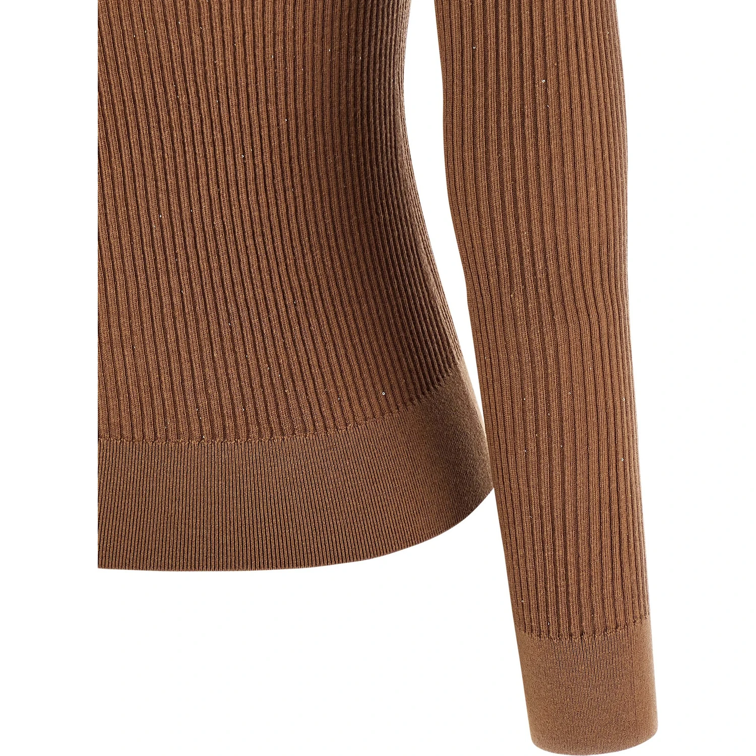 Beige Silk Cardigan