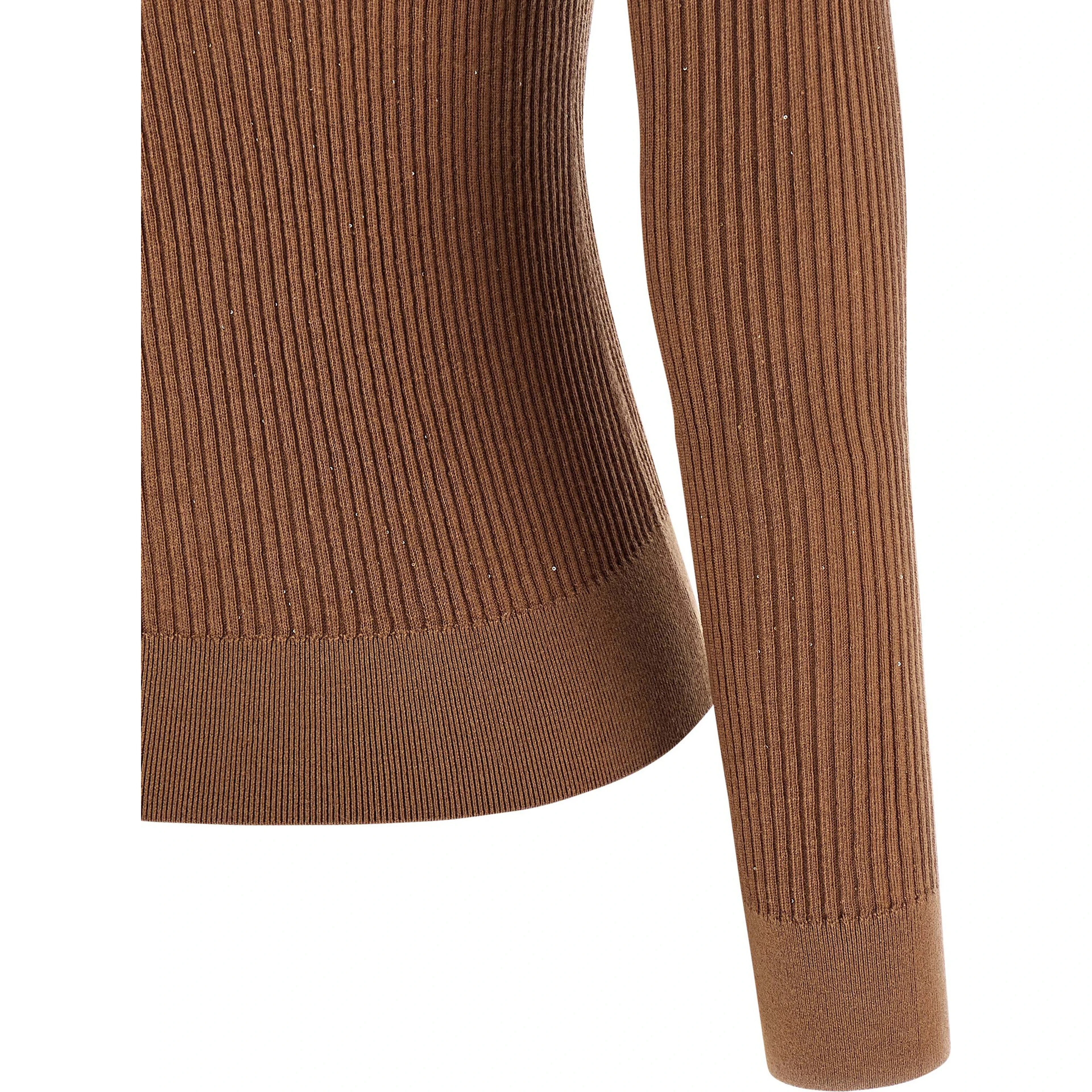 Beige Silk Cardigan