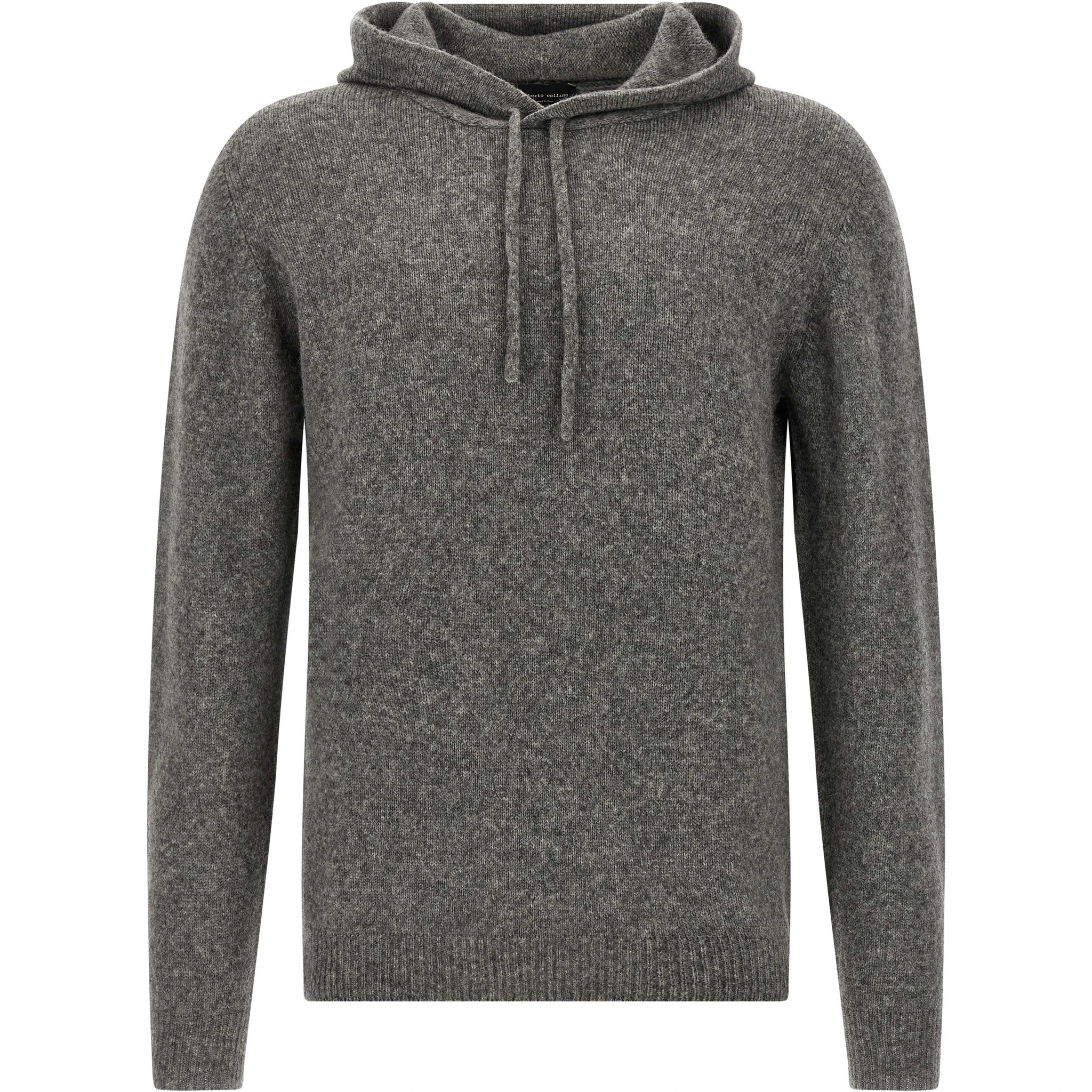 Gray Virgin Wool Cardigan