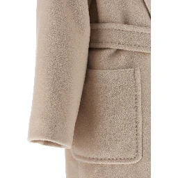 Beige Wool Coat