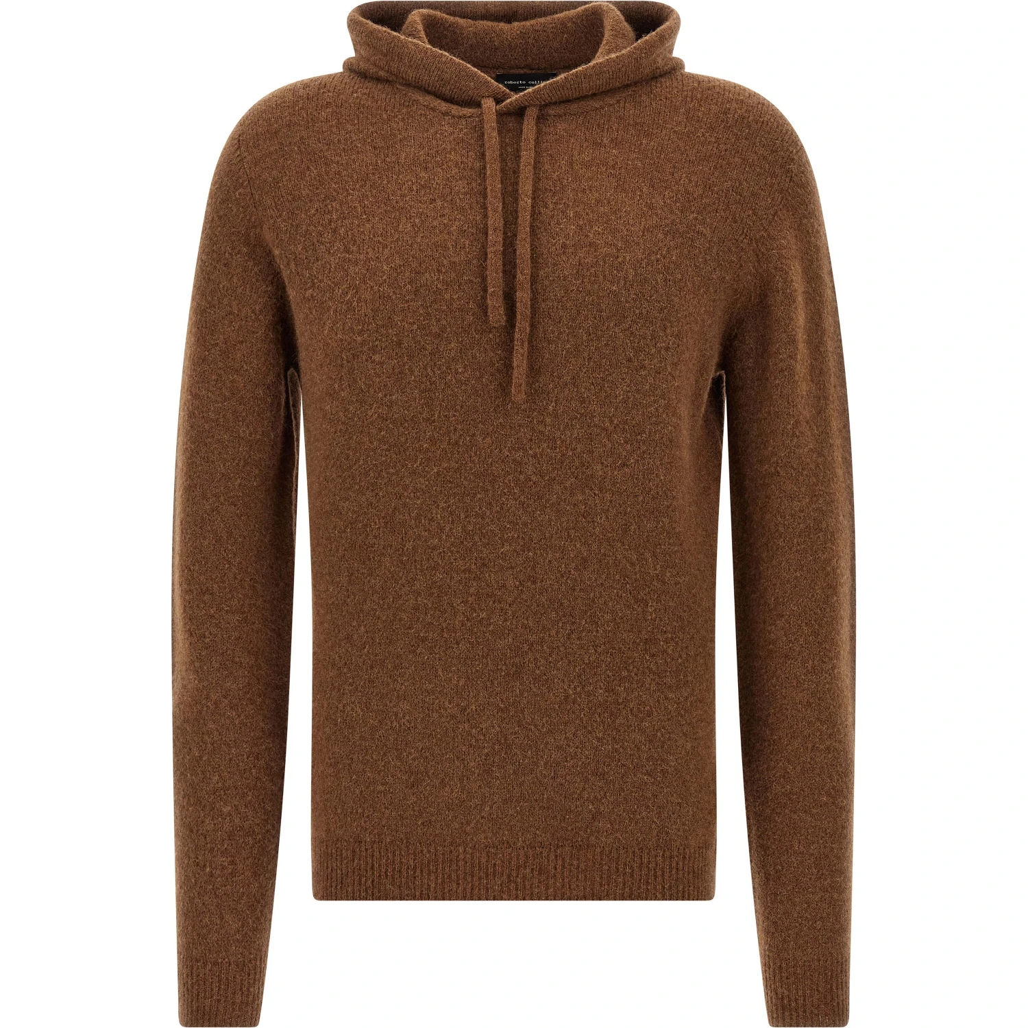Brown Virgin Wool Cardigan
