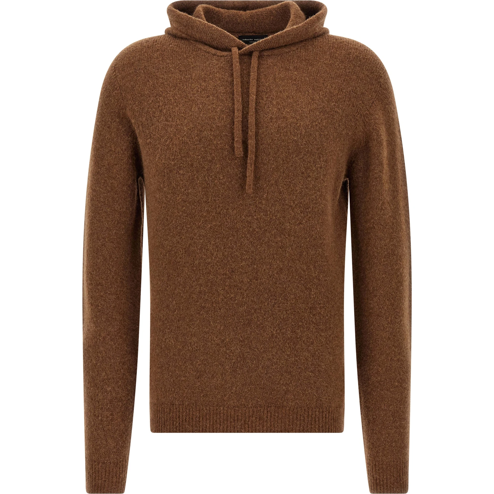 Brown Virgin Wool Cardigan