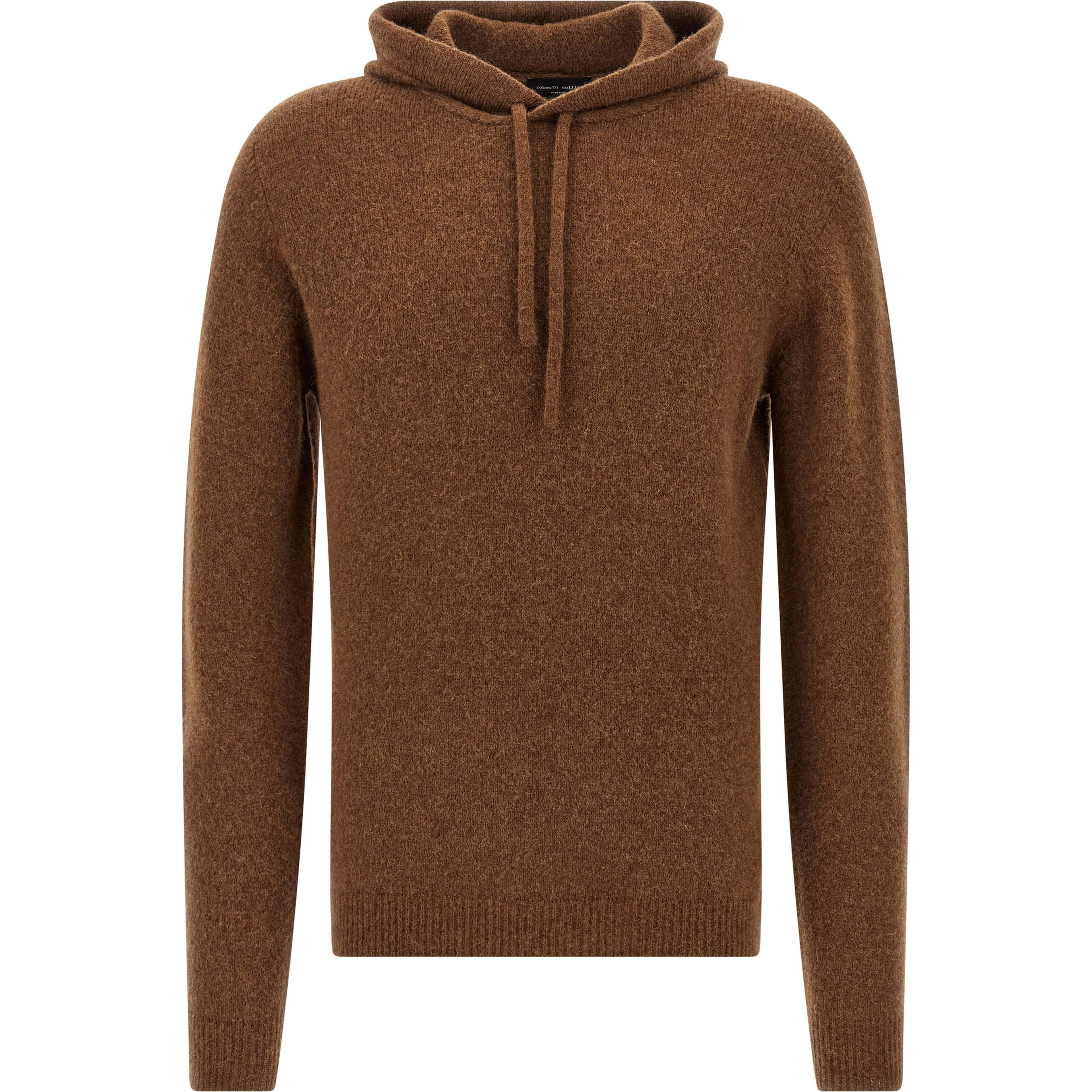 Brown Virgin Wool Cardigan